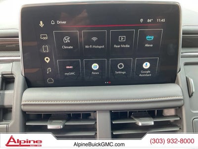 2023 GMC Yukon AT4