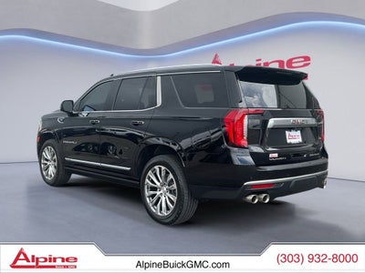 2022 GMC Yukon Denali
