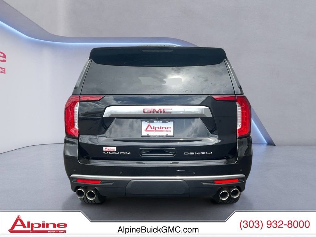 2022 GMC Yukon Denali