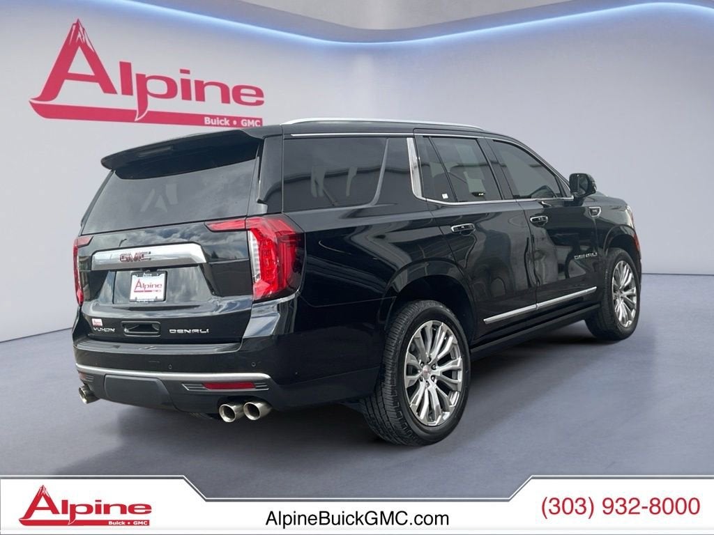 2022 GMC Yukon Denali