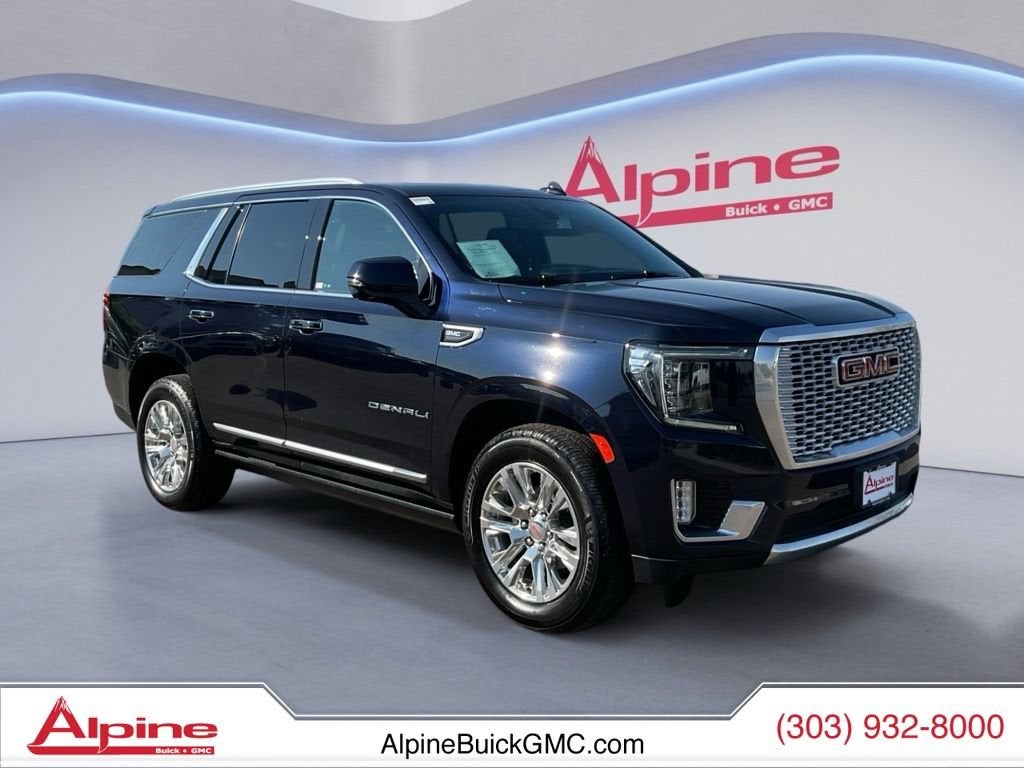 2022 GMC Yukon Denali