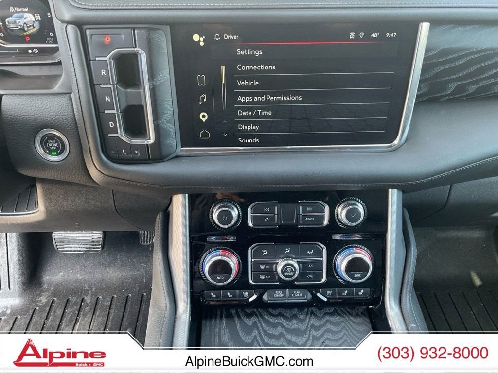 2022 GMC Yukon Denali