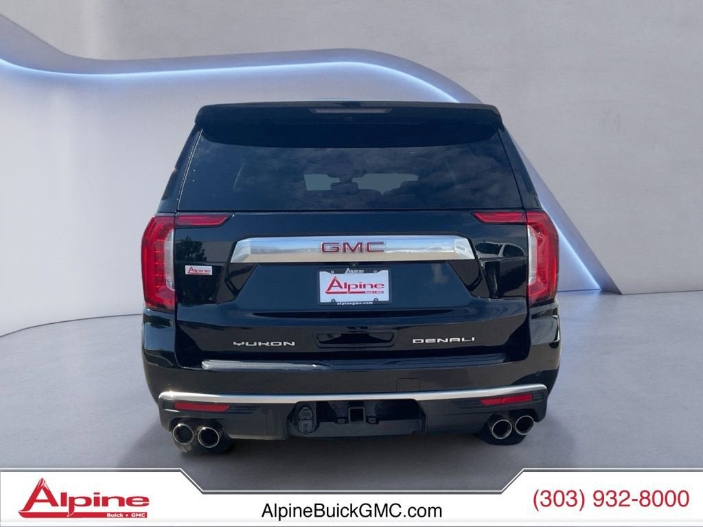 2022 GMC Yukon Denali
