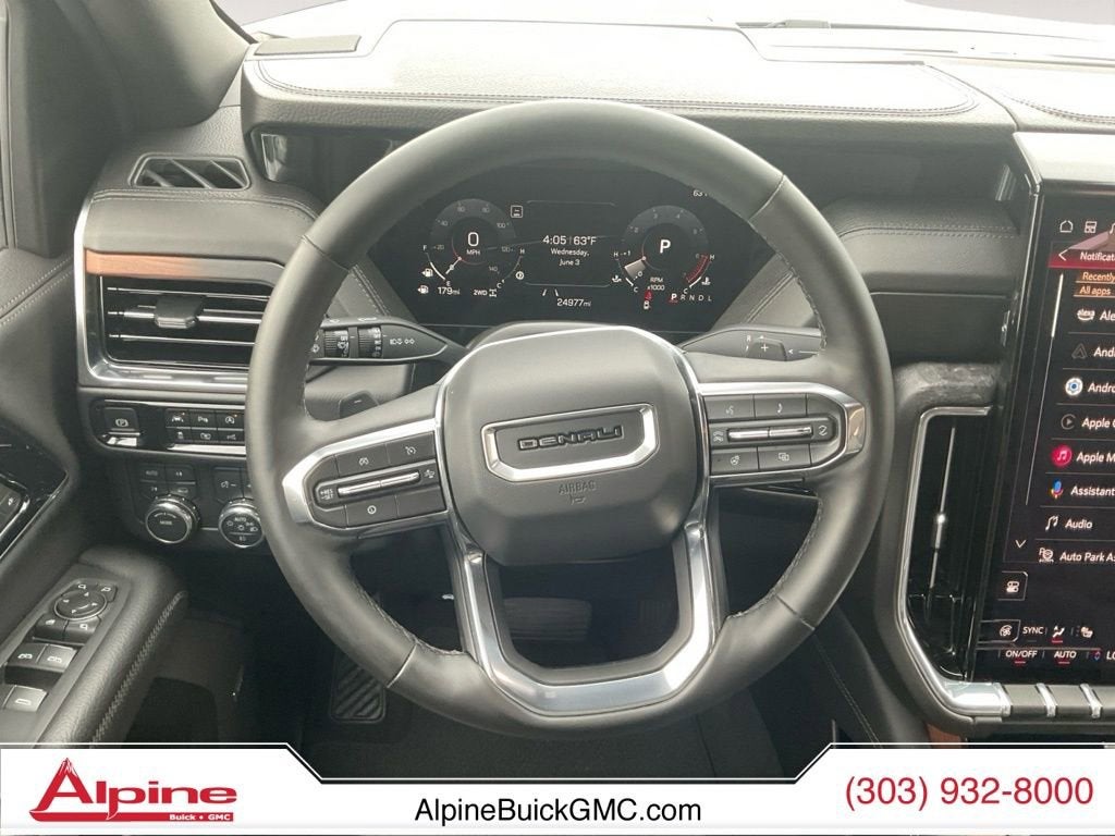 2025 GMC Yukon Denali