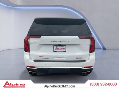 2025 GMC Yukon Denali