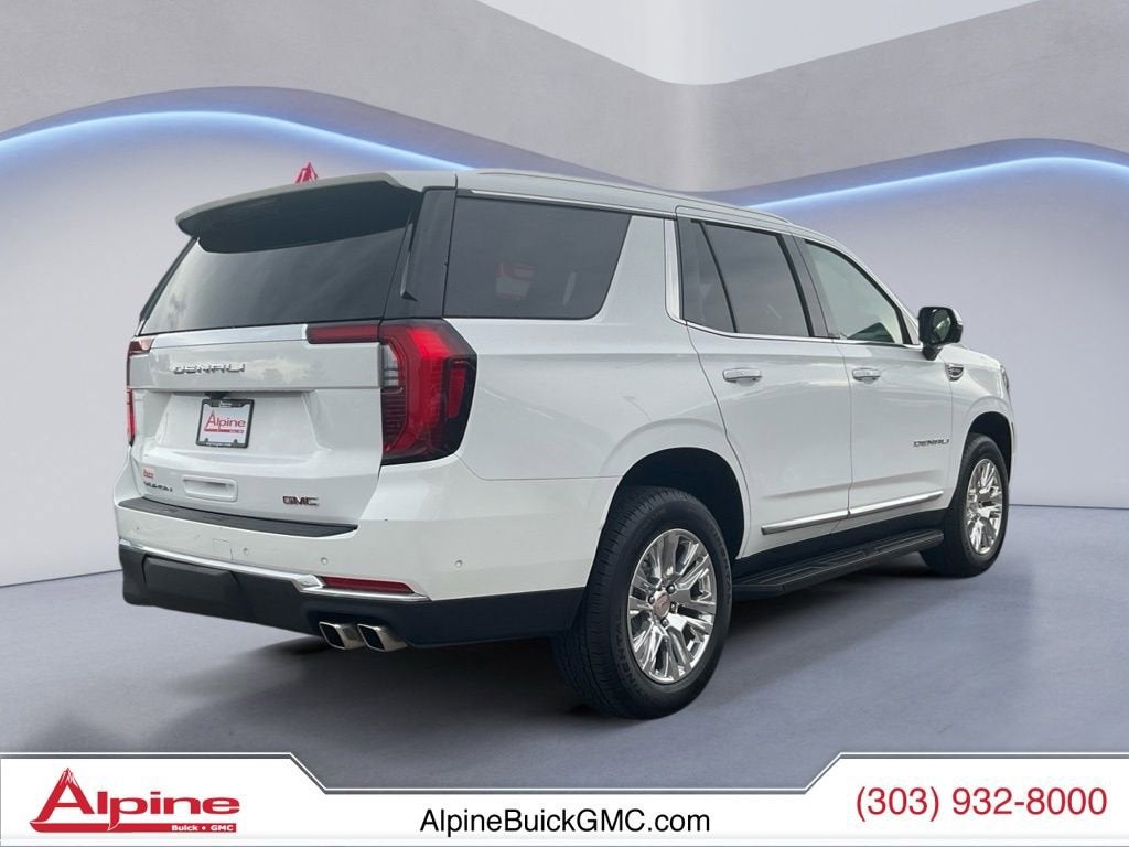 2025 GMC Yukon Denali