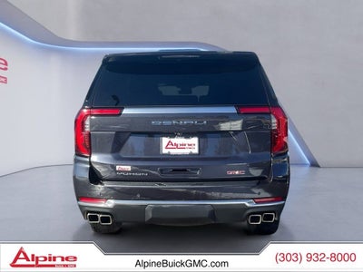 2025 GMC Yukon Denali