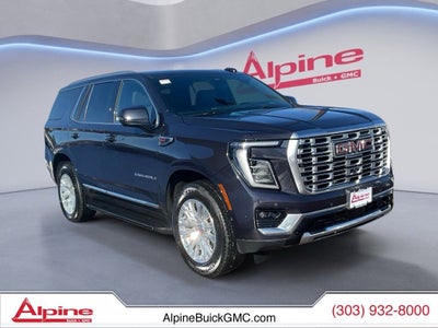 2025 GMC Yukon Denali