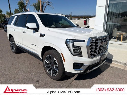 2025 GMC Yukon Denali