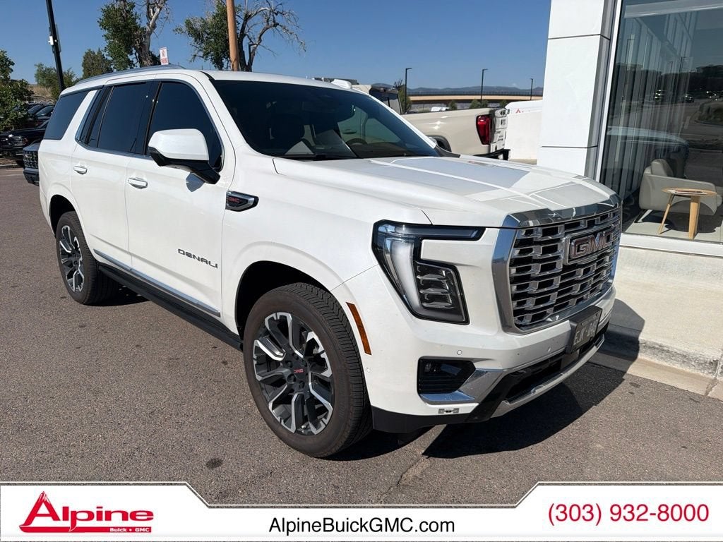 2025 GMC Yukon Denali