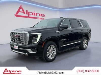 2025 GMC Yukon Denali
