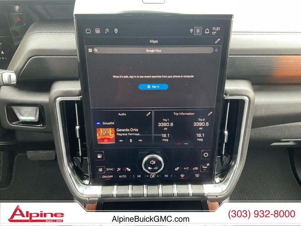 2025 GMC Yukon Denali