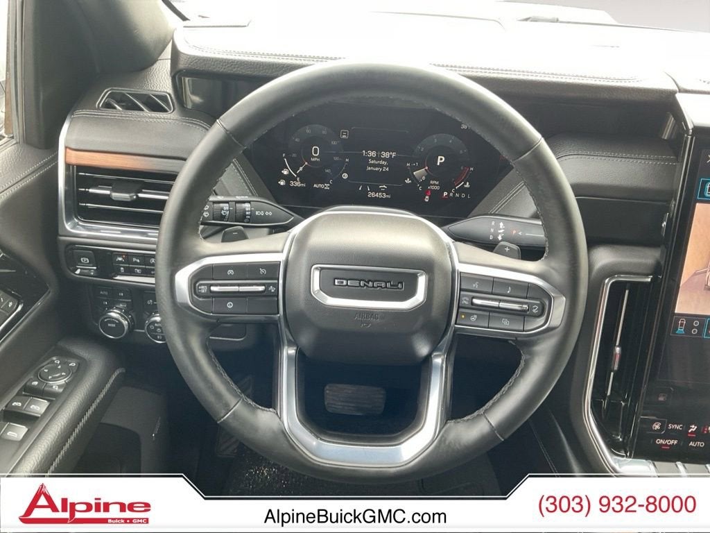 2025 GMC Yukon Denali