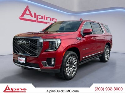 2024 GMC Yukon Denali Ultimate