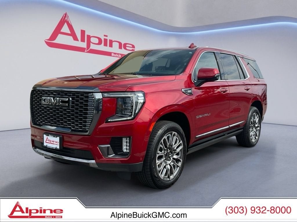 2024 GMC Yukon Denali Ultimate