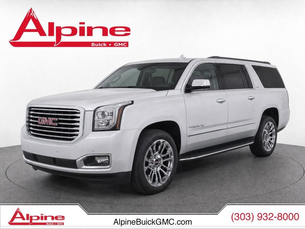 2017 GMC Yukon XL SLT