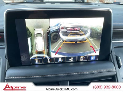 2023 GMC Yukon XL AT4