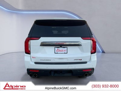 2023 GMC Yukon XL AT4