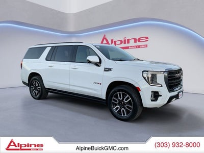 2023 GMC Yukon XL AT4
