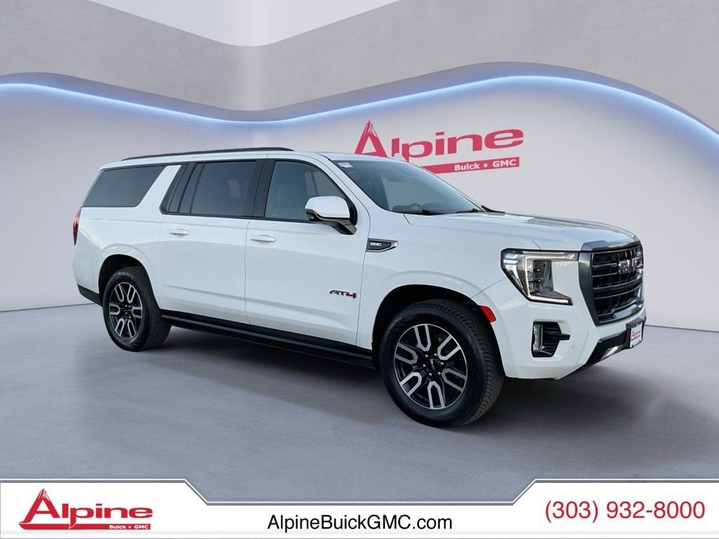 2023 GMC Yukon XL AT4