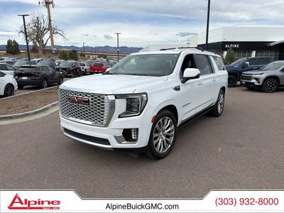 2022 GMC Yukon XL Denali