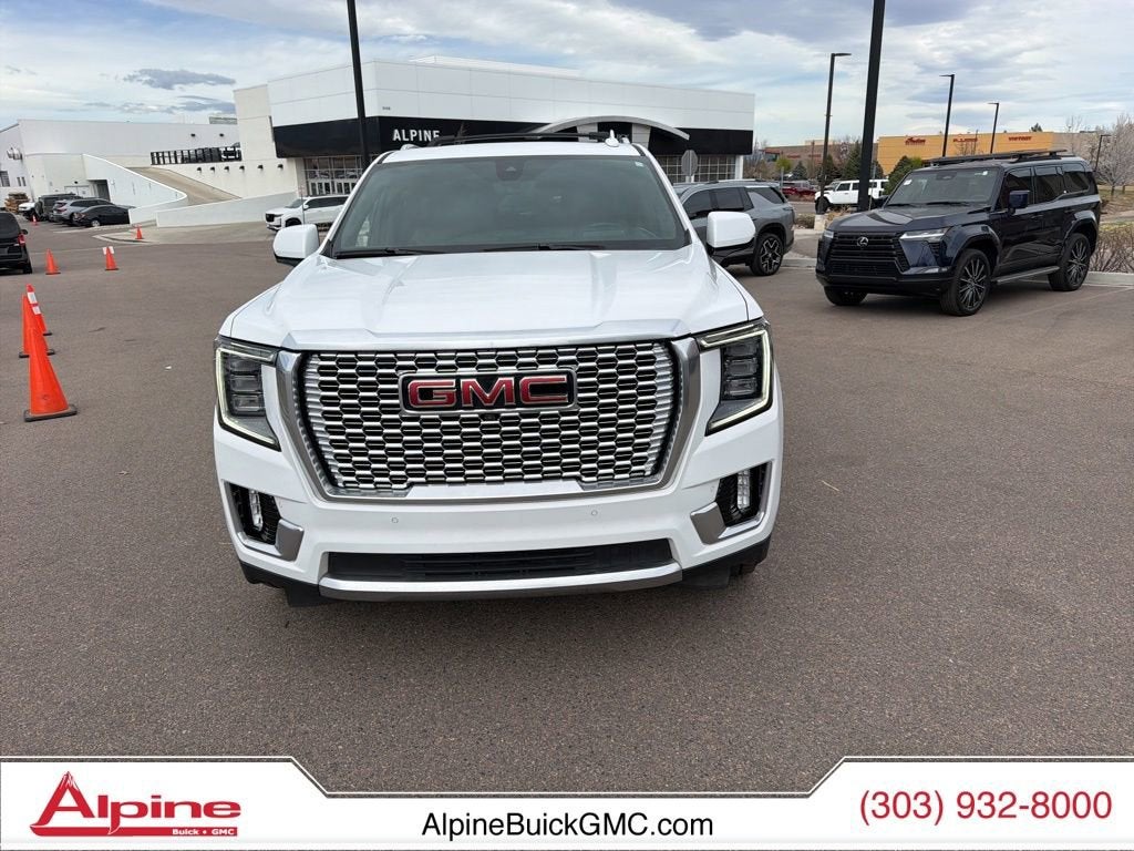 2022 GMC Yukon XL Denali
