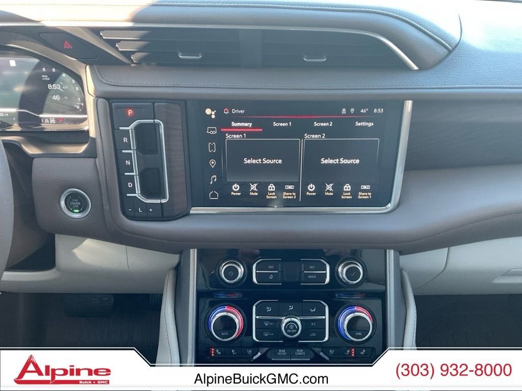 2022 GMC Yukon XL Denali