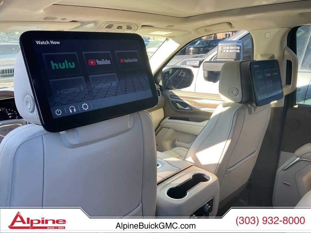 2022 GMC Yukon XL Denali