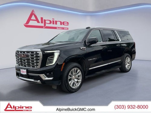 2025 GMC Yukon XL Denali