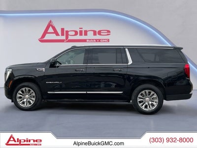 2025 GMC Yukon XL Denali