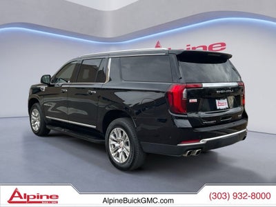 2025 GMC Yukon XL Denali