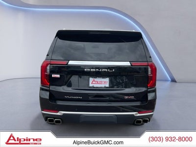 2025 GMC Yukon XL Denali