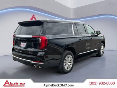 2025 GMC Yukon XL Denali