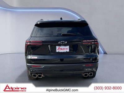 2024 Chevrolet Traverse LT