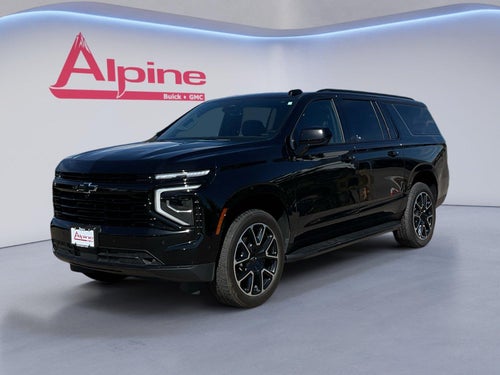 2025 Chevrolet Suburban RST