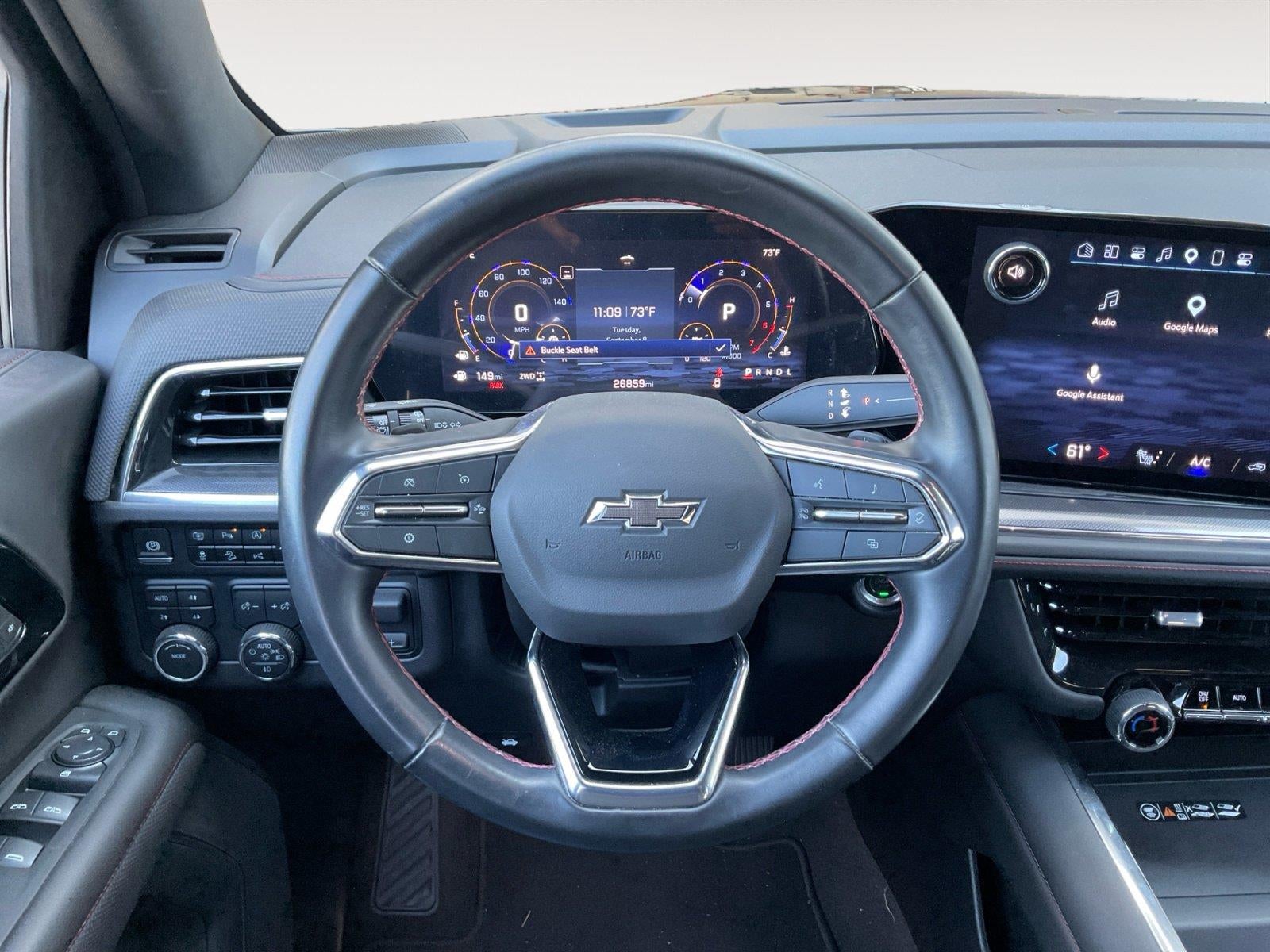 2025 Chevrolet Suburban RST