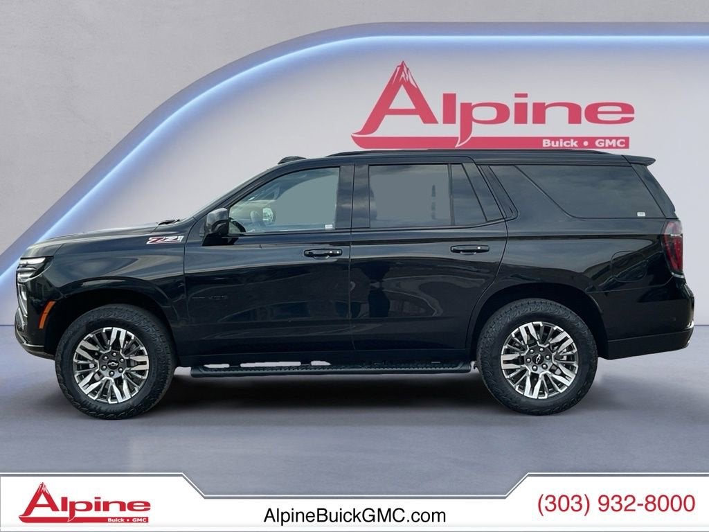 2025 Chevrolet Tahoe Z71