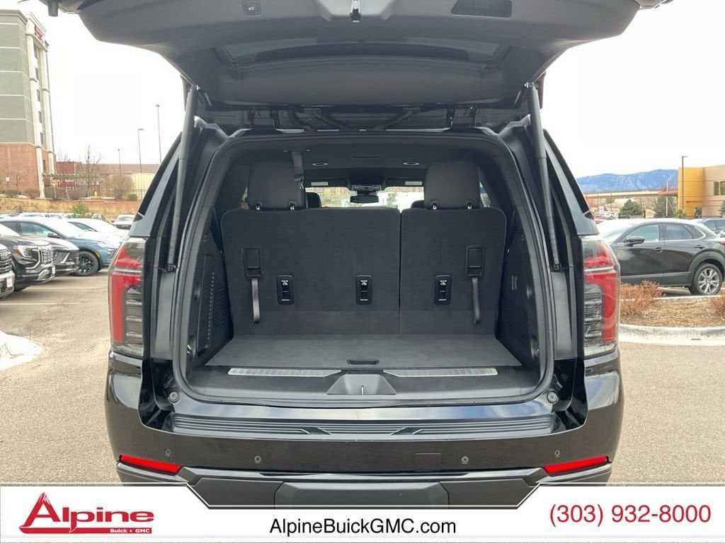 2025 Chevrolet Tahoe Z71