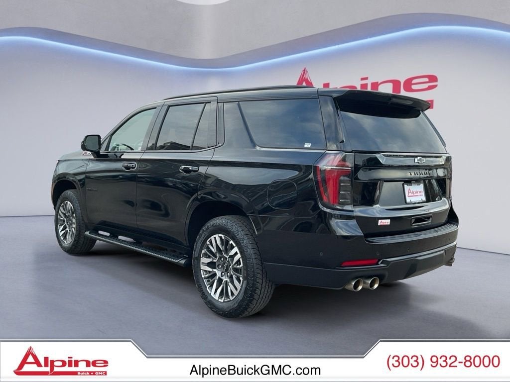 2025 Chevrolet Tahoe Z71