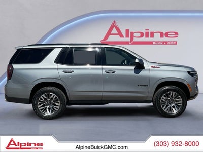 2025 Chevrolet Tahoe Z71