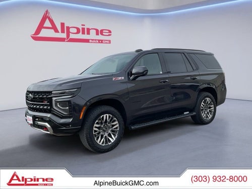 2025 Chevrolet Tahoe Z71