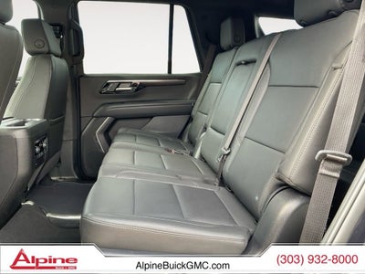 2025 Chevrolet Tahoe Z71