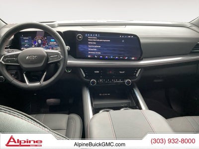 2026 Chevrolet Tahoe RST