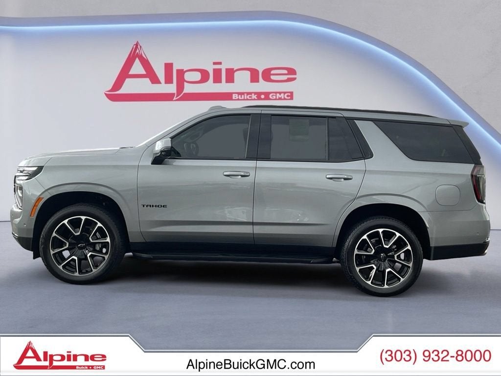 2026 Chevrolet Tahoe RST