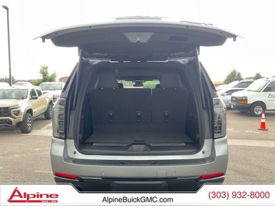 2026 Chevrolet Tahoe RST