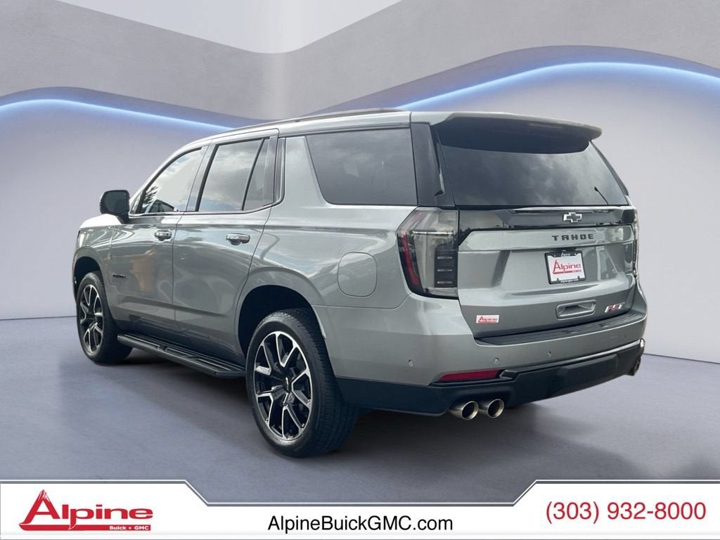 2026 Chevrolet Tahoe RST