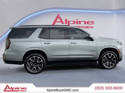 2026 Chevrolet Tahoe RST
