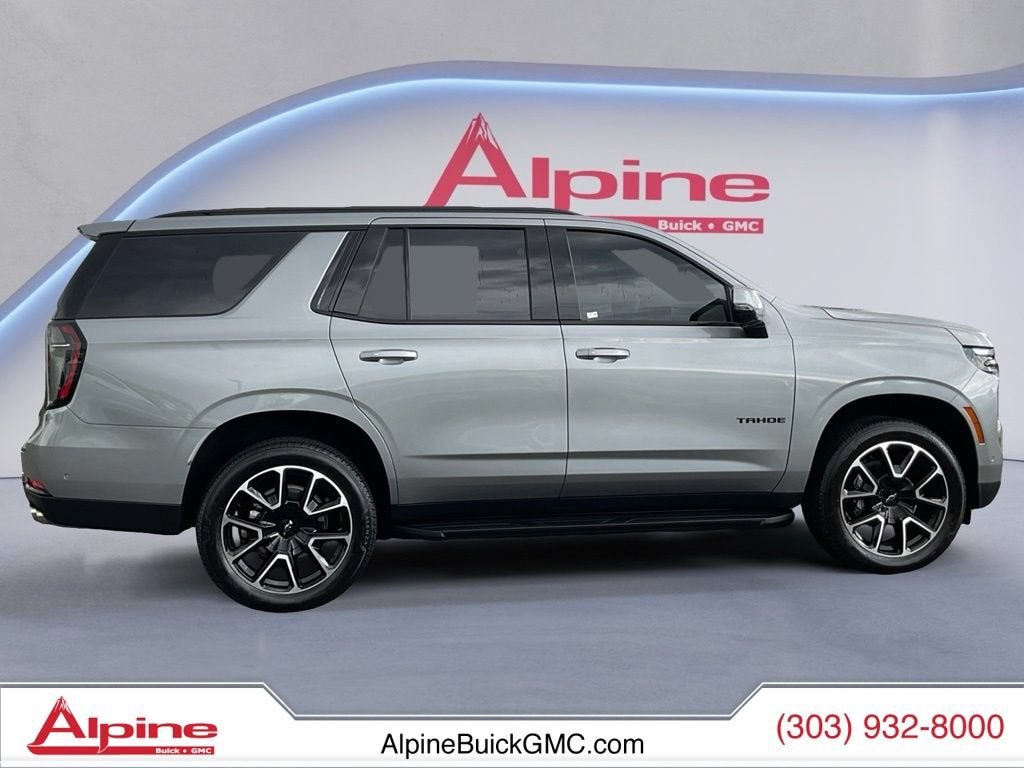 2026 Chevrolet Tahoe RST