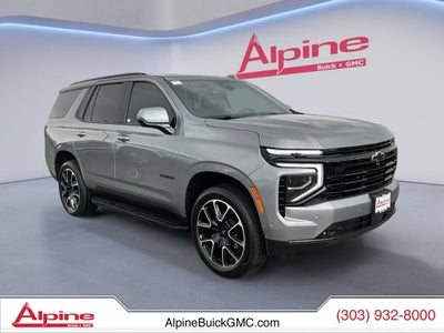 2026 Chevrolet Tahoe RST