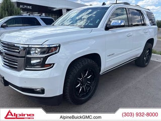 2015 Chevrolet Tahoe LTZ
